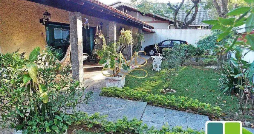 Casa para Venda em Rio das Ostras, Bosque da Praia, 4 dormitórios, 3 suítes, 6 banheiros, 3 vagas