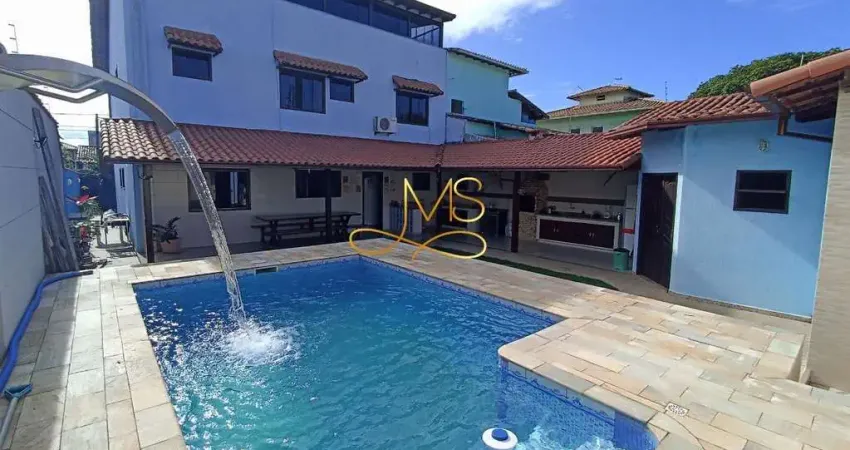 Casa para Venda em Rio das Ostras, Bela Vista, 3 dormitórios, 3 suítes, 6 banheiros, 2 vagas