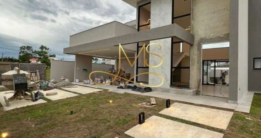 Casa para Venda em Rio das Ostras, Extensão do Bosque, 3 dormitórios, 3 suítes, 4 banheiros, 4 vagas