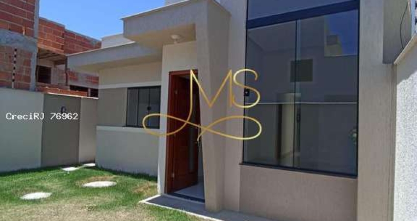 Casa para Venda em Rio das Ostras, Jardim Marileia, 3 dormitórios, 2 suítes, 3 banheiros, 4 vagas