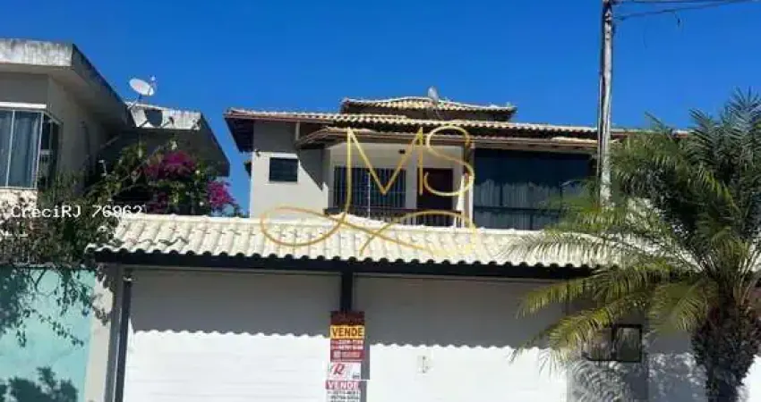 Casa para Venda em Rio das Ostras, Recreio, 3 dormitórios, 1 suíte, 3 banheiros, 1 vaga