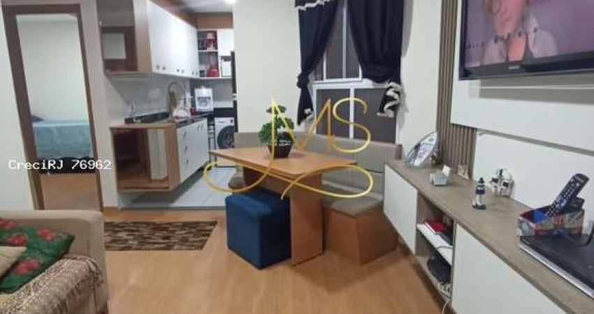 Apartamento para Venda em Rio das Ostras, Jardim Marileia, 2 dormitórios, 1 banheiro, 2 vagas
