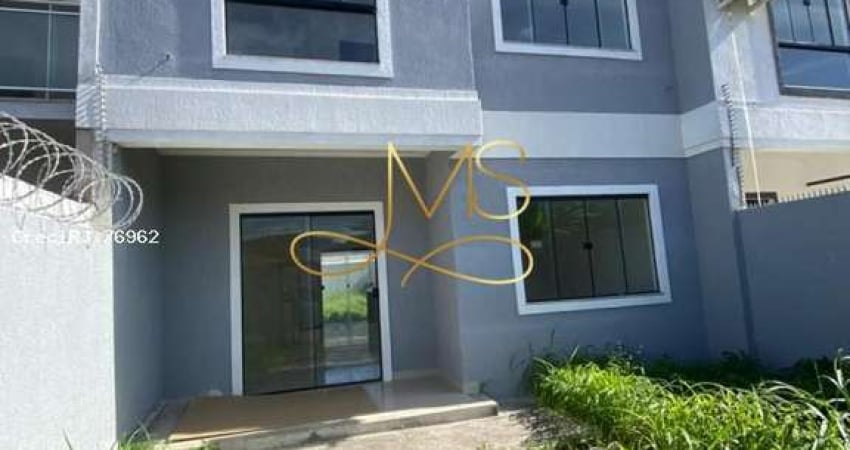 Casa para Locação em Rio das Ostras, Chácara Marileia, 3 dormitórios, 1 suíte, 3 banheiros, 2 vagas
