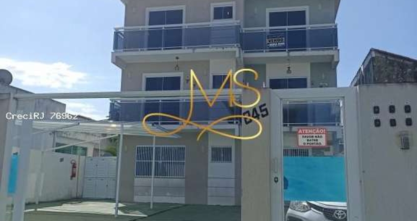 Apartamento para Venda em Rio das Ostras, Recreio, 2 dormitórios, 1 suíte, 2 banheiros, 1 vaga