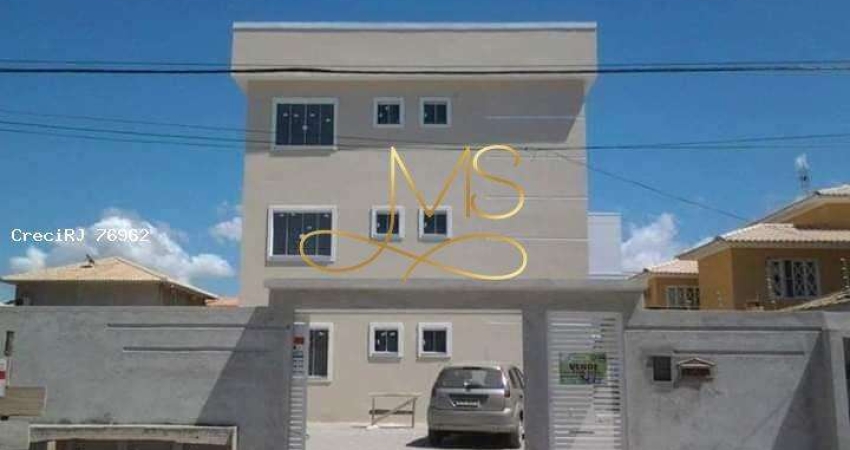 Apartamento para Venda em Rio das Ostras, Terra Firme, 2 dormitórios, 1 suíte, 2 banheiros, 1 vaga