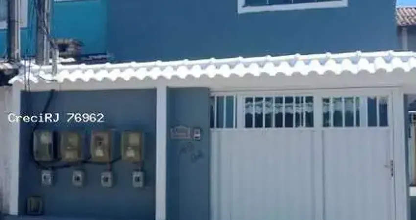 Casa para Venda em Rio das Ostras, Chácara Mariléa, 2 dormitórios, 1 suíte, 3 banheiros, 1 vaga