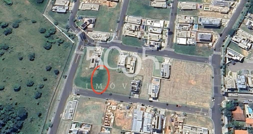 Lote de 360m2 em declive com excelente localização à venda no condomínio Reserva Saint Paul em Itu.