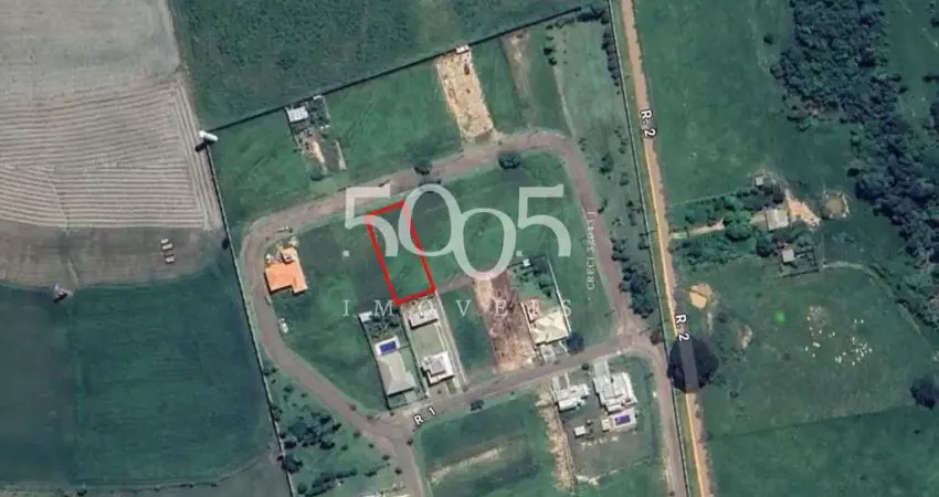 Terreno de 1.000m² à venda no Condomínio Encantos do Jacuhu em Itu-SP! Venha conferir!
