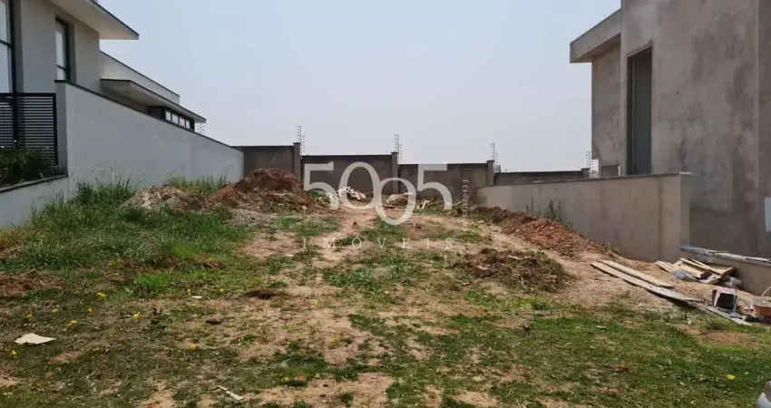 Terreno à venda no condomínio Central Parque em salto com 300m² área total leve aclive