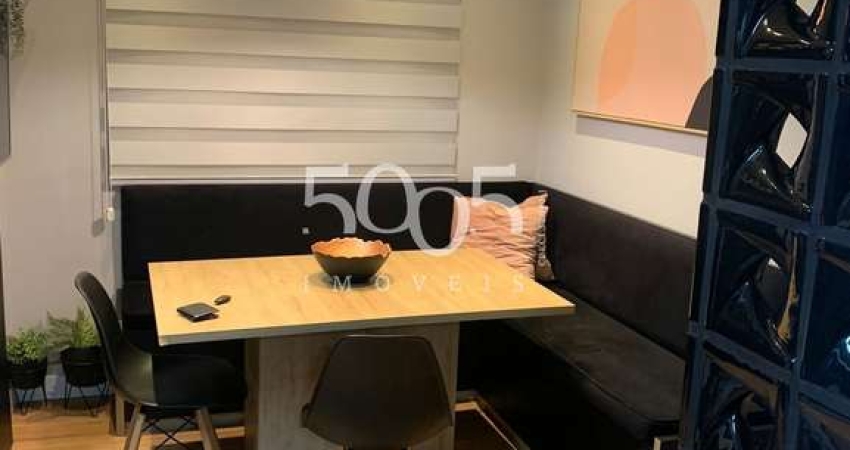 Apartamento duplex à venda mobiliado no Edifício Residencial Grand Parc, com 85m² de área útil, 3 dormitórios