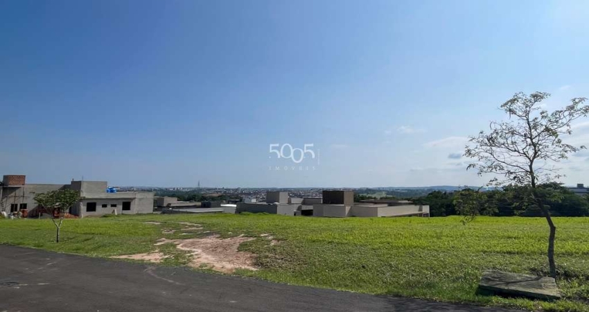 Terreno à venda no condomínio Xapada em Itu com 826m², excelente topografia e boa localização.