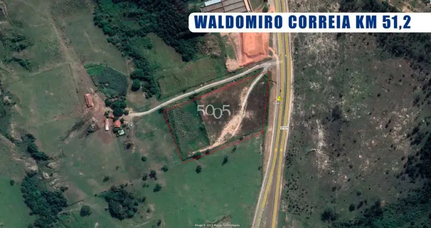 ÁREA INDUSTRIAL DE  29.247,23M² À VENDA - Rodovia Waldomiro Correa Camargo