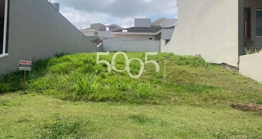 Terreno à venda no Condomínio Parque do Varvito em Itu, com 300m² de área total, ótima topografia e localização.
