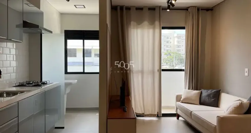 Apartamento decorado à venda no bairro Itu Novo Centro, com 43m² de área útil, 2 dormitórios