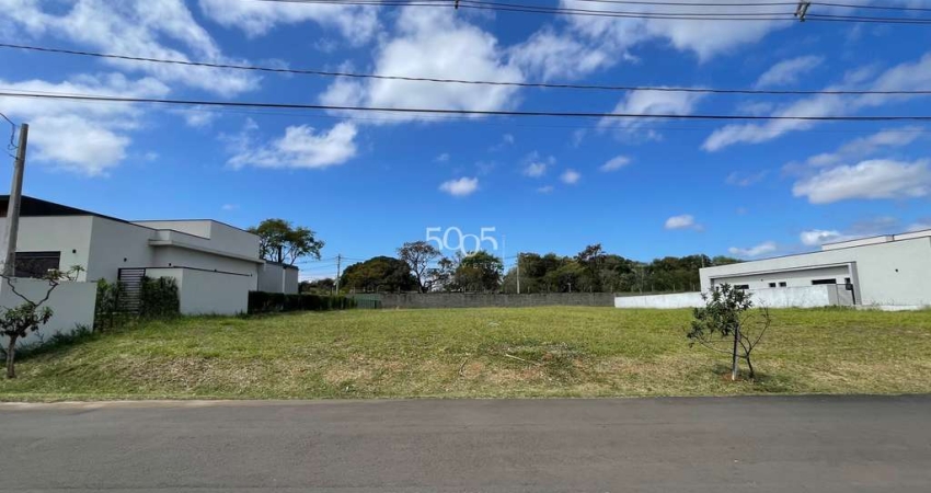 Terreno plano à venda no condomínio Xapada em Itu com 863m² de área total.
