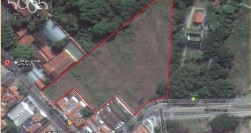 ÁREA PARA INCORPORAÇÃO DE 11.950,96m² À VENDA - próximo a Prefeitura Municipal da Estância Turística de Itu.