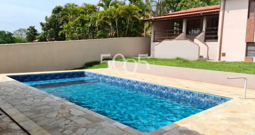 Chácara reformada à venda no condomínio santa inês em itu/sp, 3 dormitórios, piscina e edícula com área gourmet