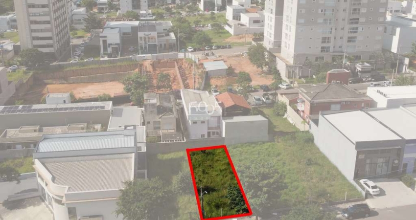 Terreno  à venda no bairro Itu novo Centro em Itu/SP,  206m² de área total, excelente topografia