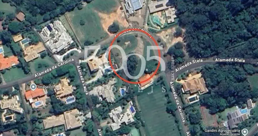 Excelente terreno à venda no condomínio Terras de São José, com linda vista, em Itu com 3105m2 de área útil.