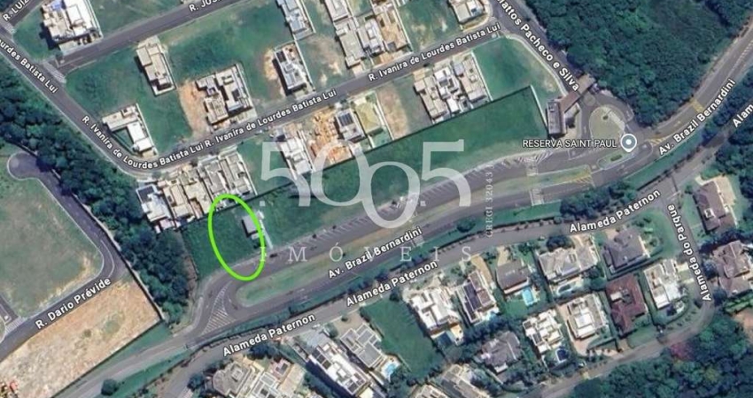 Terreno comercial com 12m de frente e 30m de comprimento (360m2), vagas de estacionamento, localização ótima, perto a condomínios de alto padrão