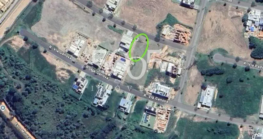 Terreno à venda no condomínio Campos de Santo Antonio II em Itu com 800m2 de área útil em ótima localização.