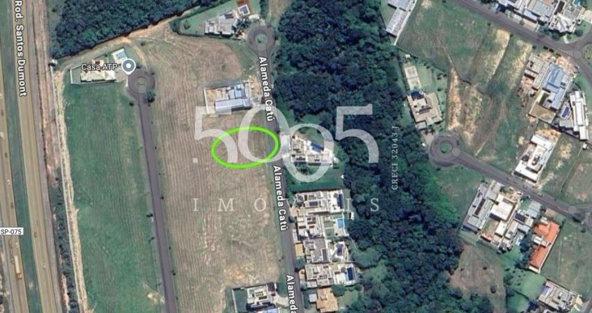 Terreno à venda no condomínio Xapada em Itu com 860m², excelente topografia e boa localização.