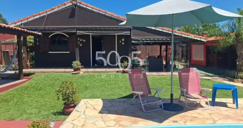 Chácara de 1.000m² à venda no Bairro Eldorado em Itu/SP,  6 dormitórios, área gourmet, piscina e pomar