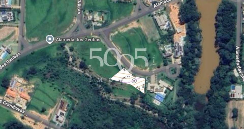 Terreno em ótima localização à venda no condomínio Terras de São José ll com 2012m² de área total. Super privilegiado! Em final de rua
