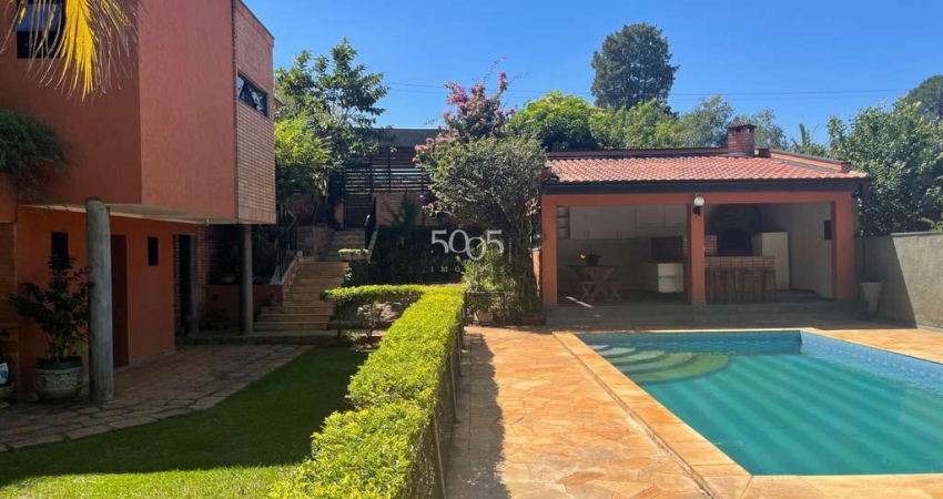 Casa à venda no condomínio Chácaras Flora em Itu, 3 suítes, com 350m² de área construída e 962m² de terreno.