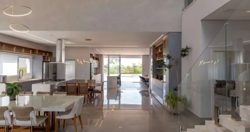 Casa à venda no condomínio Parque Ytu Xapada, 4 suítes, 432m² de área construída e 1000m² de terreno