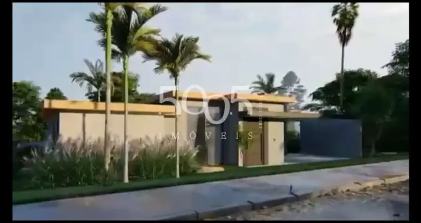 Casa à venda no cond. Palmeiras Imperiais em Salto com 509m2 de ter. e 210m2 de const. Será entregue finalizada, o comprador pode escolher acabamentos