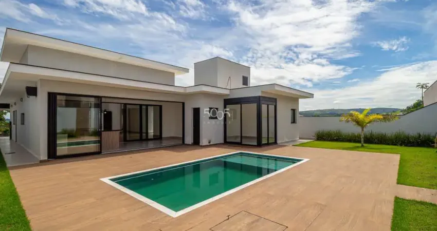 Casa em condomínio térrea à venda no Condomínio Campos de Santo Antônio II, 4 suítes, 700m² de área total