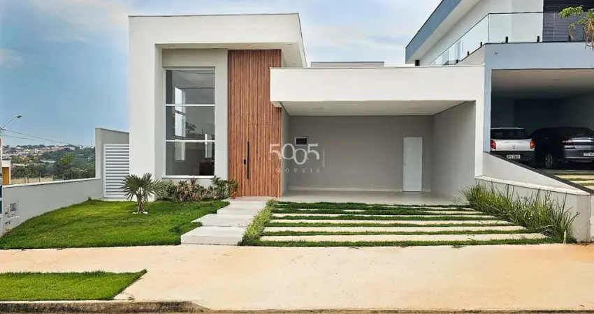 Imóvel à venda no condomínio Residencial Central Parque em Salto, com 153m² de construção e 306m² de terreno.