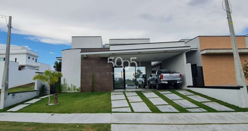 Imóvel à venda no condomínio Residencial Central Parque em Salto, com 154m² de construção e 304m² de terreno.