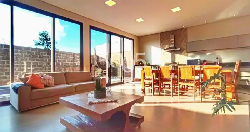 Casa à venda no condomínio Lagos D´Icaraí em Salto, com 264m² de área construída em um terreno de 384m².