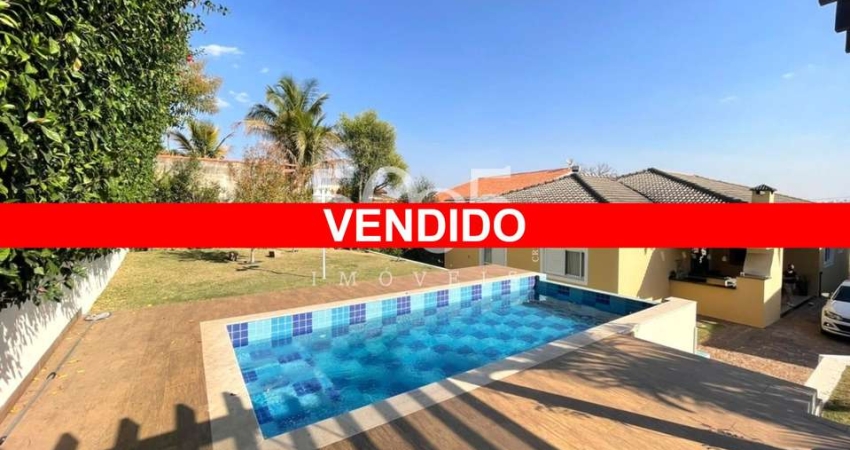Imóvel à venda no Condomínio Campos de Santo Antônio, com 243,59m² de área construída e 832,50m² de área total.