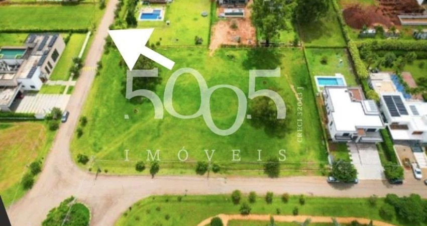 Terreno à venda no condomínio Altos de Itu com 1321m² de área total e com uma ótima topografia. Com projeto já aprovado pela prefeitura e pelo cond.
