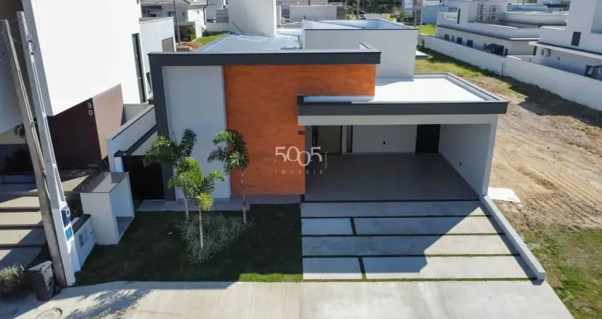 Casa à venda no Cond. Saint Paul com 203m² e 3 suítes