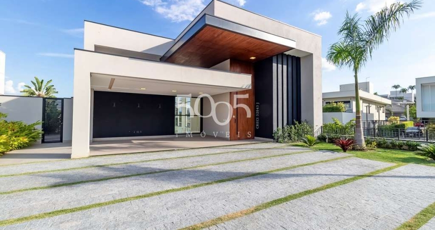 Casa à venda no Cond. Jardim Plaza Athénée, com 711m² construídos e 4 suítes