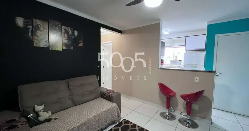Apartamento mobiliado com 2 dormitórios e 2 vagas no Jardim Santa Lúcia em Salto