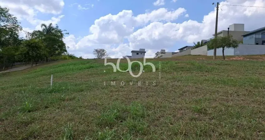 Terreno à venda no condomínio villas do golf com 506,49m², com vista permanente