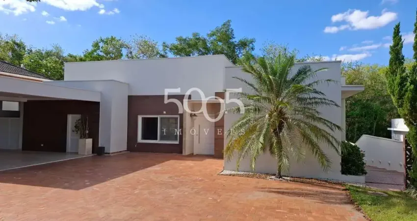 Casa à venda no condomínio santa mônica em itu, com 260m² e 3 suítes