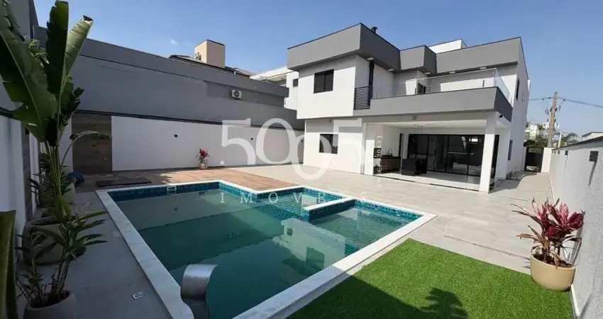 Casa à venda no condomínio helvétia park ii em indaiatuba, com 328,16m² e 3 suítes