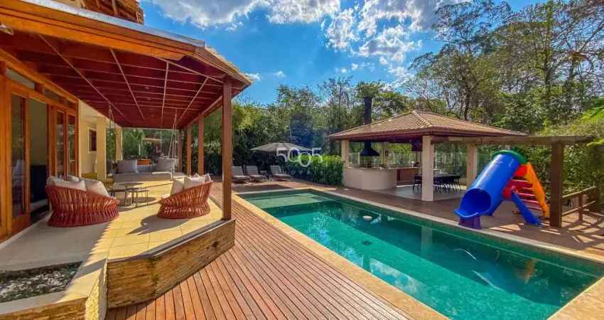 Casa à venda no condomínio fazenda vila real, com 499m² e 5 suítes