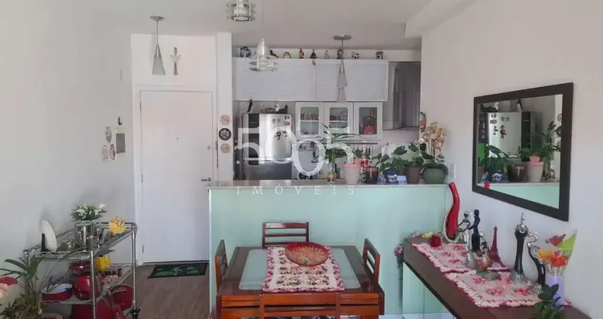 Apartamento à venda no edifício residencial ilha bela com 57 m² e dois quartos