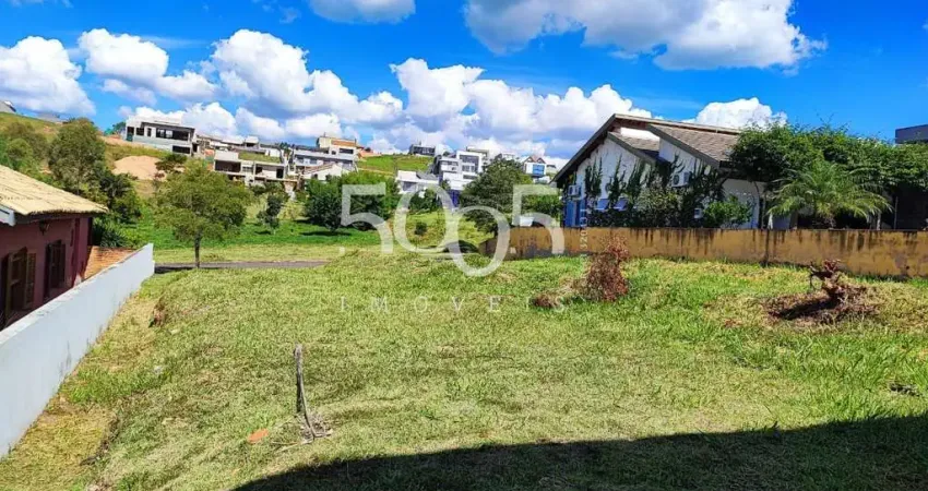 Terreno à venda no condomínio campos de santo antônio ii com 702m², de frente para área verde