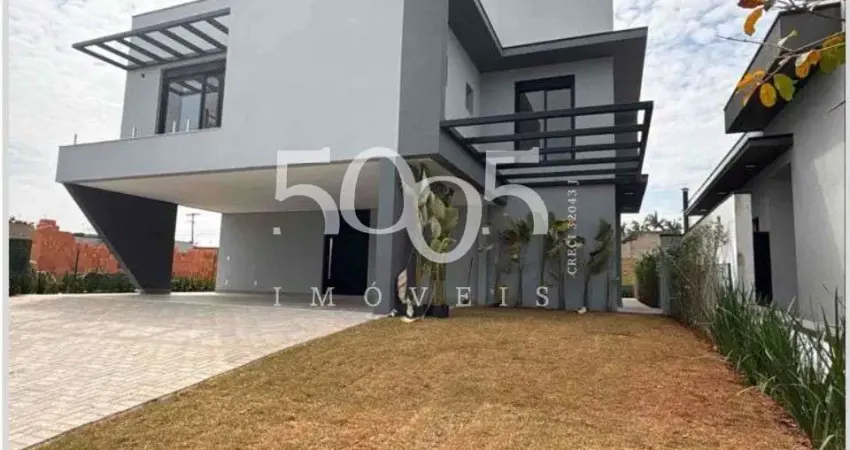 Casa à venda no condomínio portal dos bandeirantes, com 313m² e 4 suítes