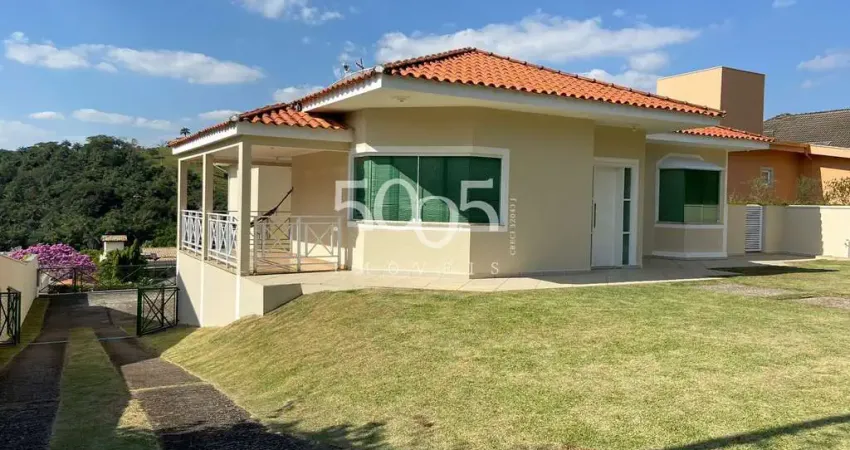 Casa à venda no condomínio campos de santo antônio, com 327m² e quatro quartos