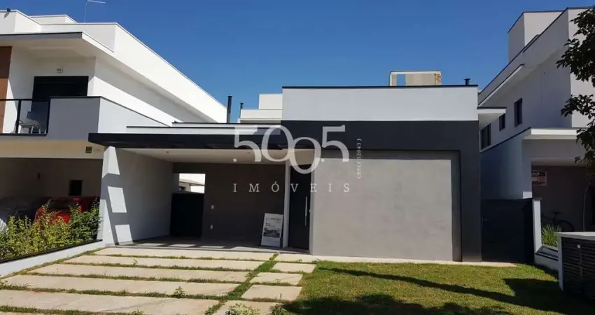 Imóvel à venda no condomínio central em salto, com 154m² de construção e 300m² de terreno.