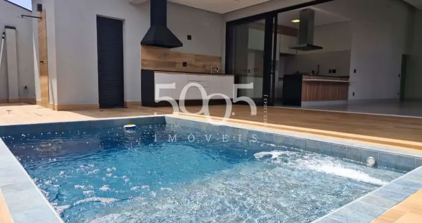 Casa à venda no condomínio una com 3 suítes e 230m² de construção